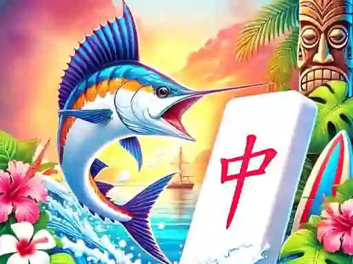 Peli Aloha Mahjong verkossa