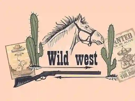 Peli Wild Wild West Memory verkossa