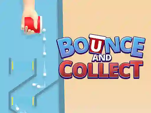 Peli Bounce and Collect verkossa