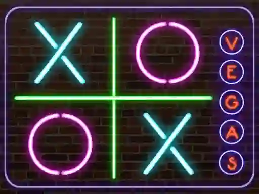 Peli Tic-Tac-Toe: Vegas verkossa