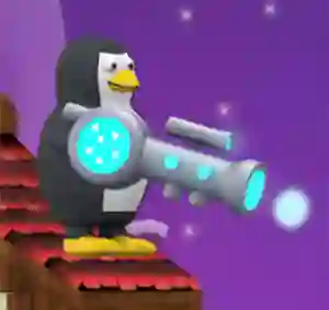 Peli Penguin vs Snowmen verkossa