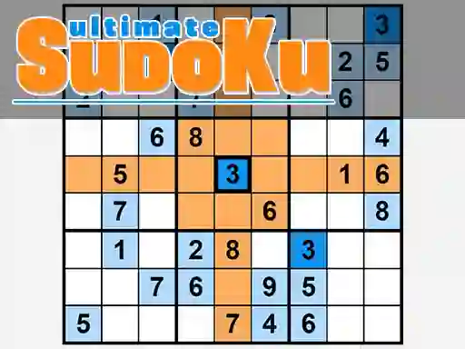 Peli Ultimate Sudoku verkossa
