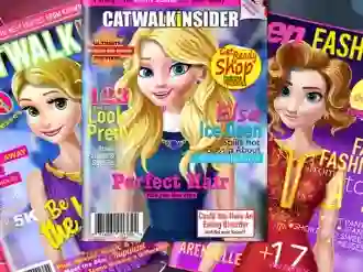 Peli Princess Catwalk Magazine verkossa