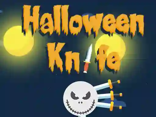 Peli Halloween Knife verkossa