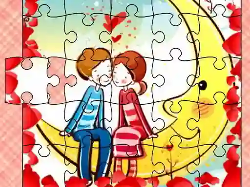 Peli Loving Couple Jigsaw verkossa