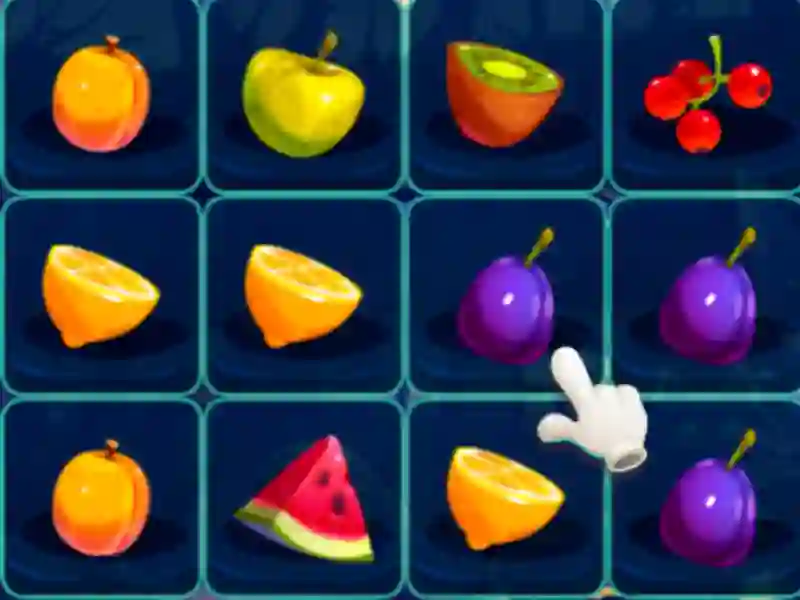 Peli Fruit blocks puzzles verkossa