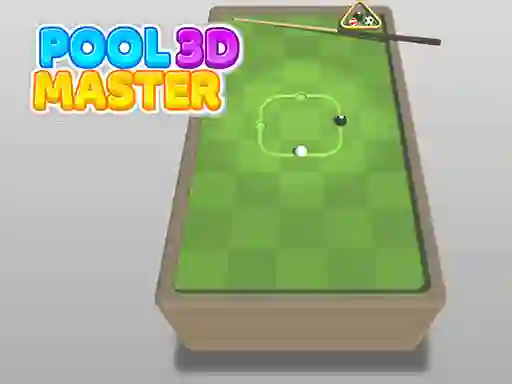 Peli Pool Master 3D verkossa