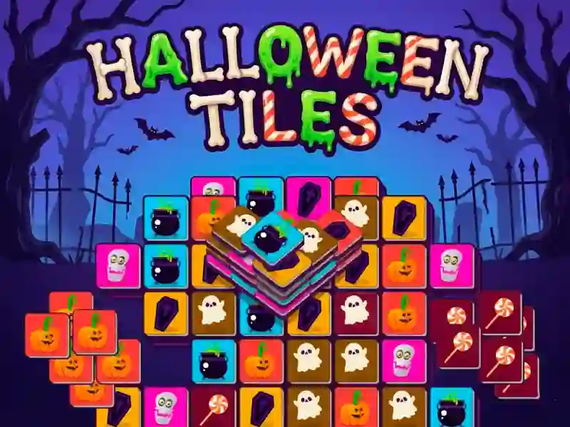 Peli Halloween Tiles verkossa