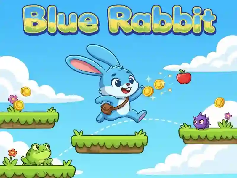 Peli Blue Rabbit verkossa