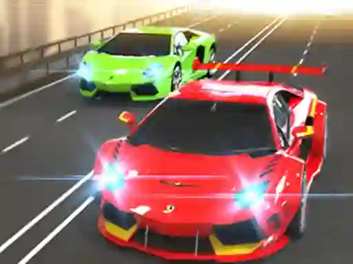 Peli Supercar Racing verkossa