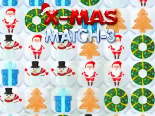 Peli Xmas Match 3 verkossa