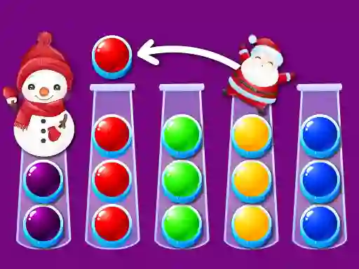 Peli Ball Sort Xmas verkossa