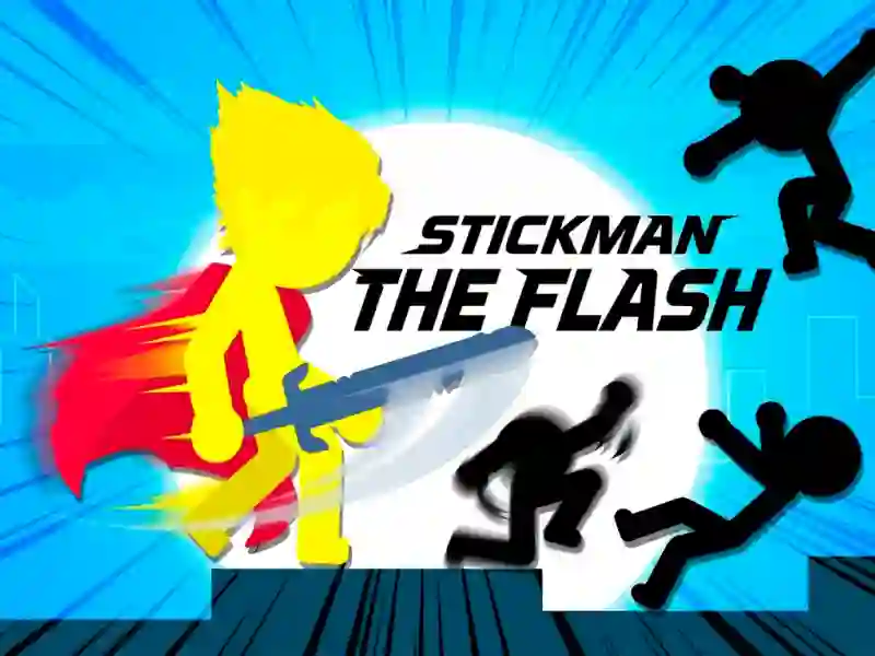 Peli Stickman The Flash verkossa