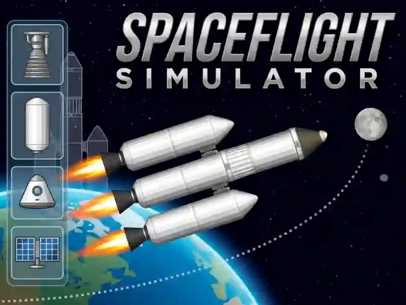 Peli Spaceflight Simulator verkossa