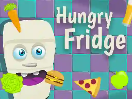 Peli Hungry Fridge verkossa