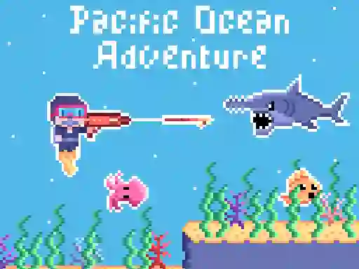 Peli Pacific Ocean Adventure verkossa