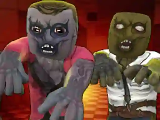 Peli Zombie Pacman verkossa