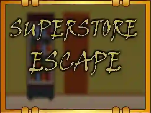 Peli Superstore Escape verkossa