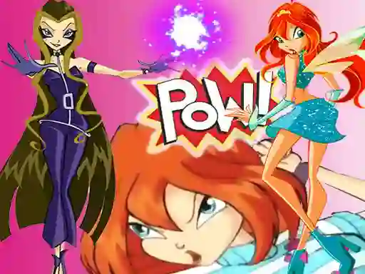 Peli Winx: Witch Darcy attacks verkossa