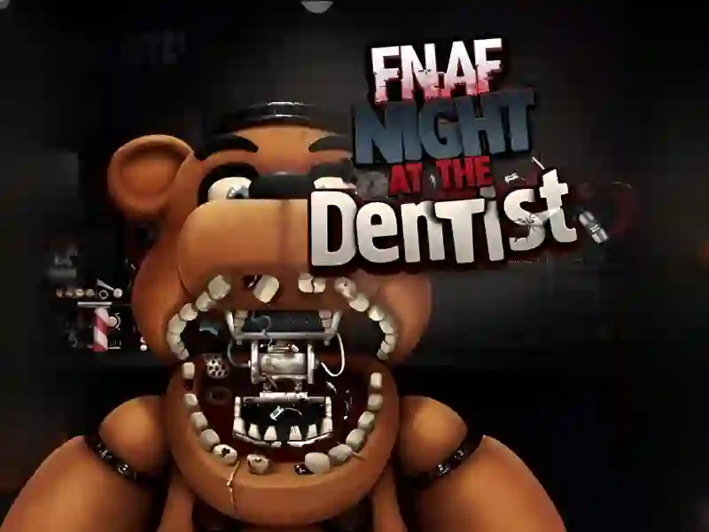 Peli FNAF Night at the Dentist verkossa