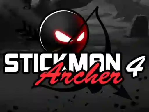 Peli Stickman Archer 4 verkossa
