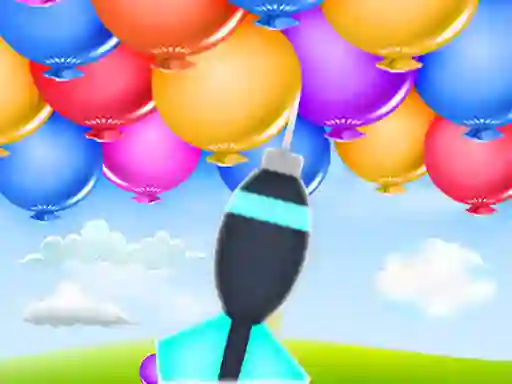 Peli Balloon Pop verkossa