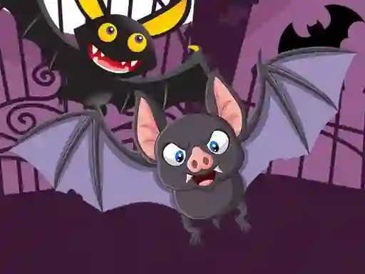 Peli Scary Midnight Hidden Bats verkossa
