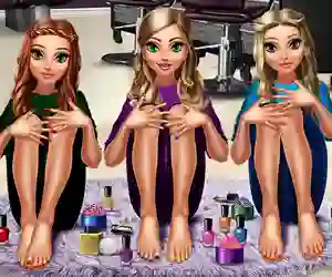 Peli Supermodels Perfect Nails verkossa