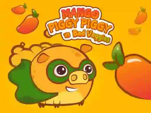 Peli Mango Piggy Piggy vs Bad Veggies verkossa