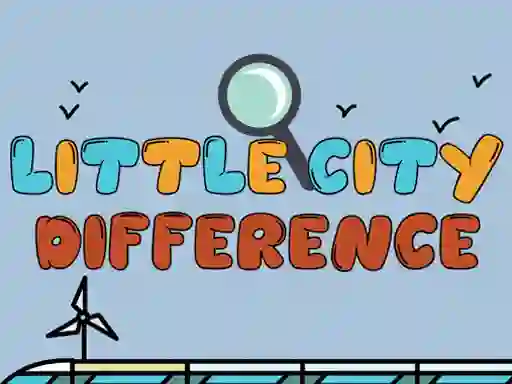 Peli Little City Difference verkossa