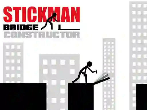 Peli Stickman Bridge Constructor verkossa