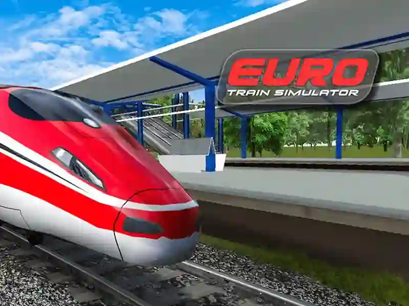 Peli Euro Train Simulator verkossa
