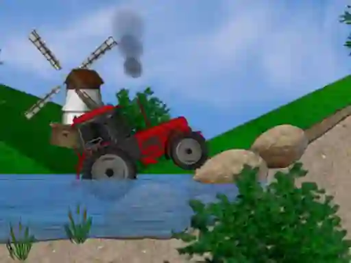 Peli Tractor Trial verkossa