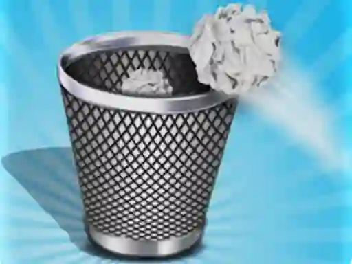 Peli Trash Toss Paper Flings verkossa