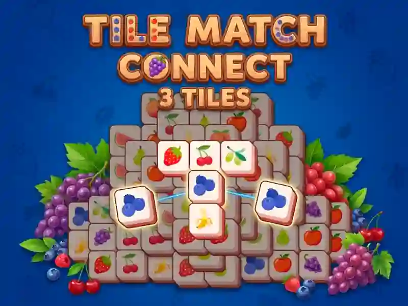Peli Tile Match Connect 3 Tiles verkossa