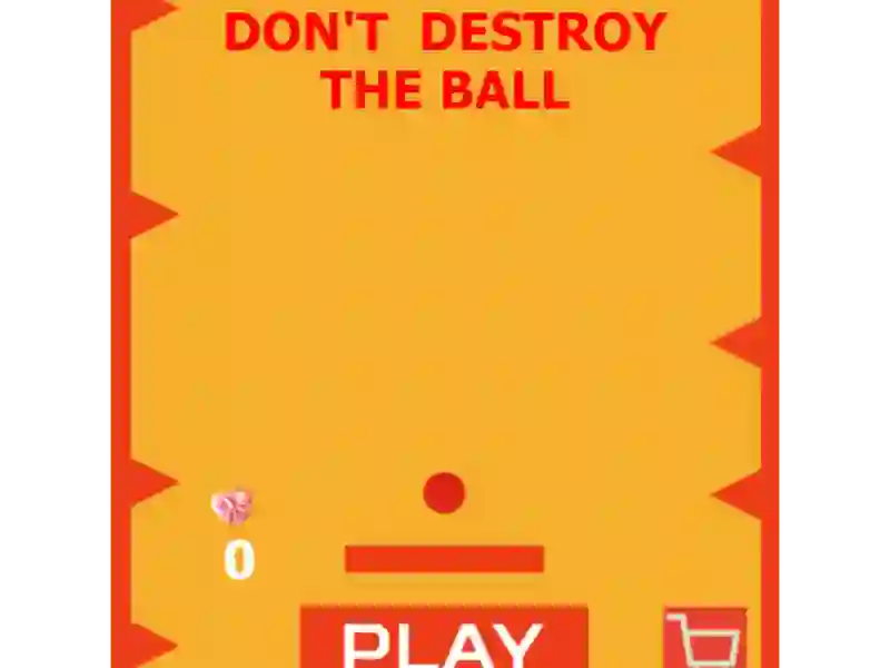 Peli Don't Destroy The Ball verkossa