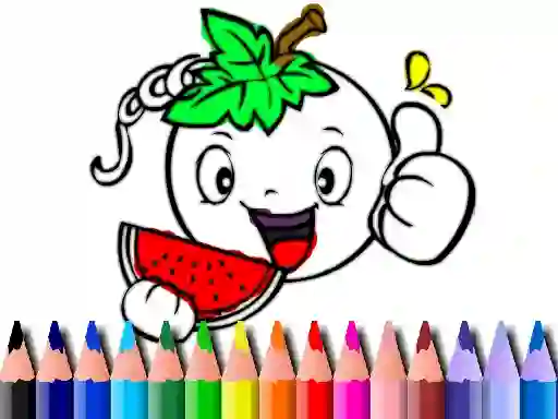 Peli Back To School: Vegy Coloring Book verkossa