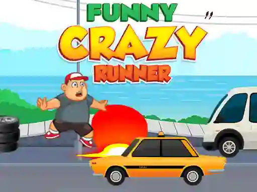 Peli Funny Crazy Runner verkossa