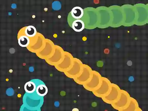 Peli Snake Battle verkossa