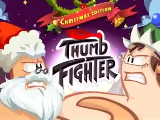Peli Thumb Fighter Christmas Edition verkossa