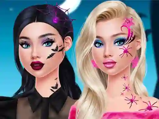 Peli Pop Culture Halloween Makeup verkossa