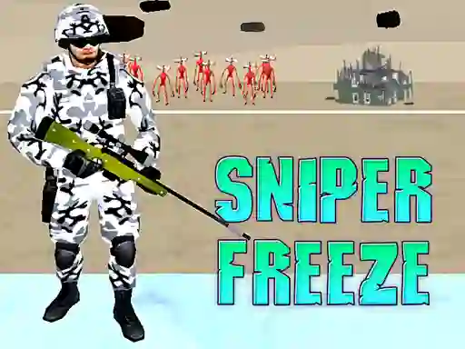 Peli Sniper Freeze verkossa
