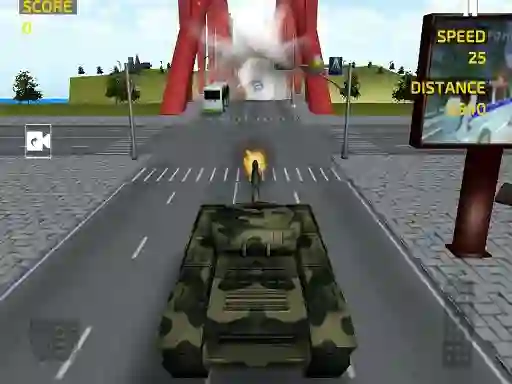 Peli Army Tank Driving Simulation verkossa