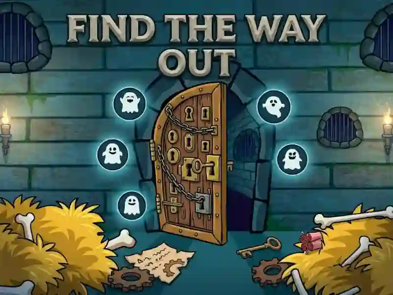 Peli Find the Way Out verkossa