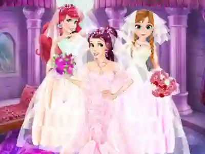Peli Princess Belle Ball Dress Up verkossa