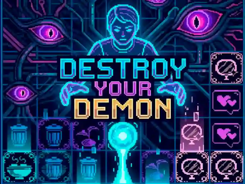 Peli Destroy Your Demon verkossa