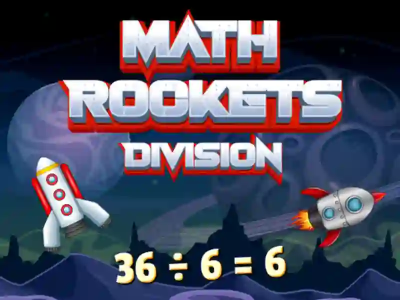Peli Math Rockets Division verkossa