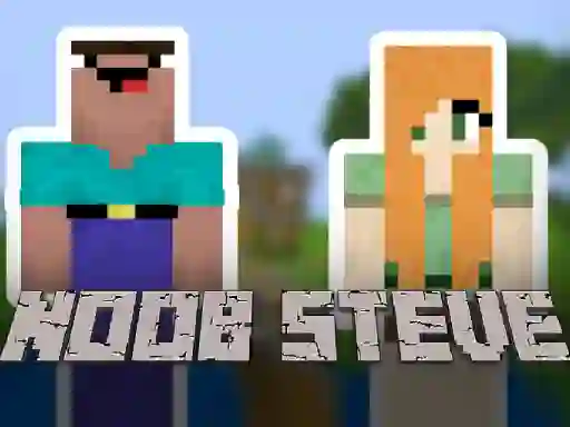 Peli Noob Steve verkossa