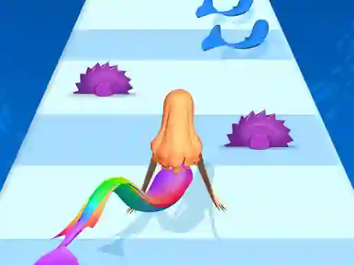 Peli Mermaids Tail Rush verkossa
