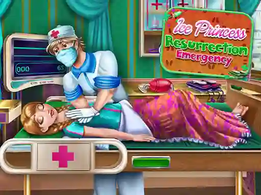 Peli Ice Princess Resurrection Emergency verkossa